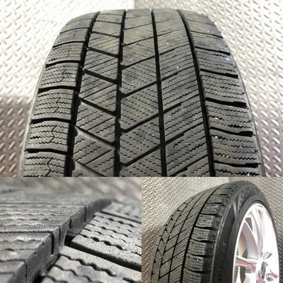 JDM 2021 Used Set 80% tread Bridgestone BLIZZAK VRX3 225/45R17 Afterma (No Tires) - 画像 (7)
