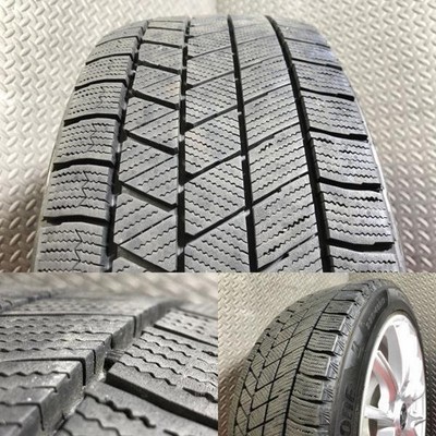 JDM 2021 Used Set 80% tread Bridgestone BLIZZAK VRX3 225/45R17 Afterma (No Tires) - 画像 (8)