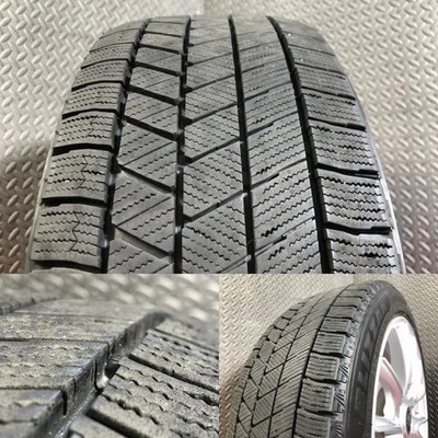 JDM 2021 Used Set 80% tread Bridgestone BLIZZAK VRX3 225/45R17 Afterma (No Tires) - 画像 (9)