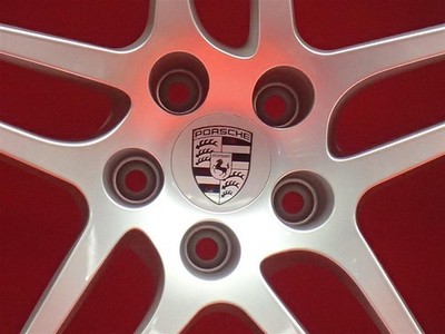 JDM Porsche Macan S 95B genuine 18 inch wheel 4wheels 8J/9J18 +21 PCD1 No Tires - Image 3