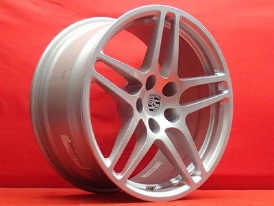 JDM Porsche Macan S 95B genuine 18 inch wheel 4wheels 8J/9J18 +21 PCD1 No Tires - Image 4