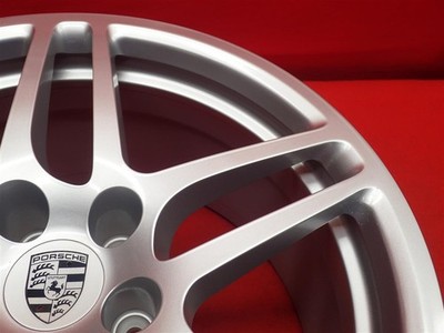 JDM Porsche Macan S 95B genuine 18 inch wheel 4wheels 8J/9J18 +21 PCD1 No Tires - Image 8