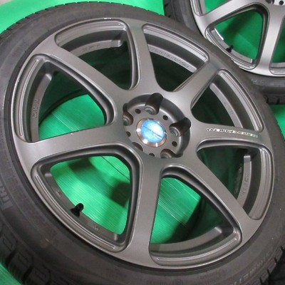 JDM Used WRX STI 245/40R18 2023 studless tires 80% tread Pirelli 4Book No Tires - Image 2