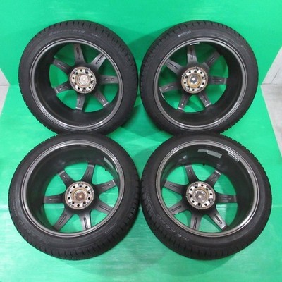 JDM Used WRX STI 245/40R18 2023 studless tires 80% tread Pirelli 4Book No Tires - Image 3