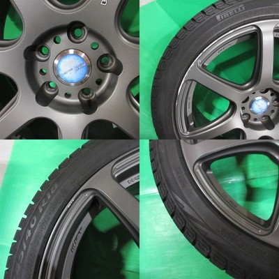 JDM Used WRX STI 245/40R18 2023 studless tires 80% tread Pirelli 4Book No Tires - Image 5