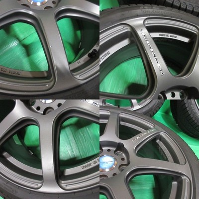 JDM Used WRX STI 245/40R18 2023 studless tires 80% tread Pirelli 4Book No Tires - Image 6