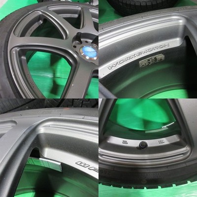 JDM Used WRX STI 245/40R18 2023 studless tires 80% tread Pirelli 4Book No Tires - Image 7