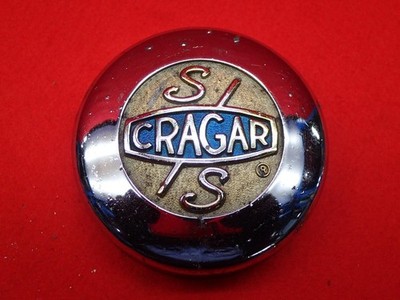 JDM Discontinued Item 1 sheet Cragar Aftermarket Used Center Cap Cente (No Tires)