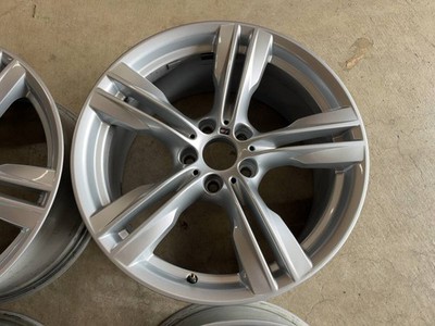 JDM BMW X5 F15 Msports genuine product 19 inch 4-Wheel Set (No Tires) - 画像 (4)
