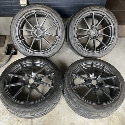 JDM Forging TWS T66-GT 18 Porsche 987 Dedicated Settings (No Tires)