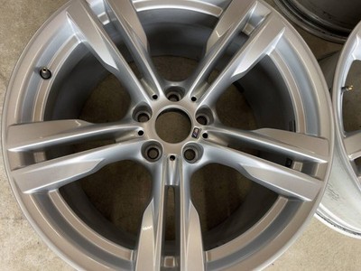JDM BMW X5 F15 Msports genuine product 19 inch 4-Wheel Set (No Tires) - 画像 (6)
