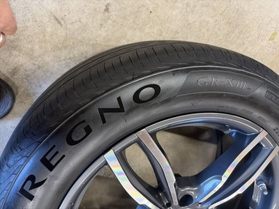 JDM BMW G60 G61 5 Series with Bridgestone Legno 2026 model 18-inch 4-B No Tires - Image 6