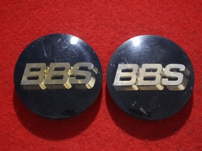 JDM 2 pieces BBS used wheel center cap center cover emblem ornament ca No Tires