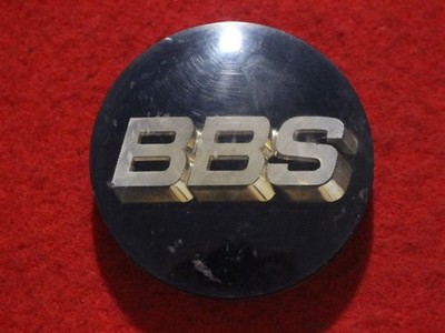 JDM 2 pieces BBS used wheel center cap center cover emblem ornament ca No Tires - Image 4