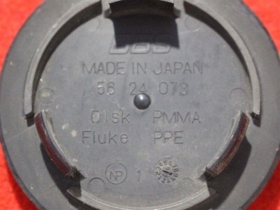 JDM 2 pieces BBS used wheel center cap center cover emblem ornament ca No Tires - Image 6