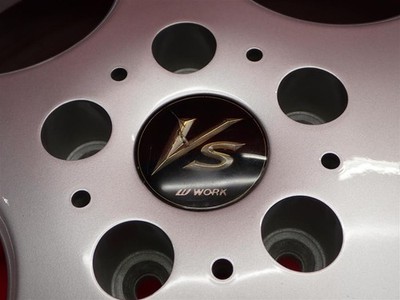JDM WORK work VS SD used wheel 4Book 8/9J 18PCD114.3 5 holes +38 hub 7 No Tires - Image 10