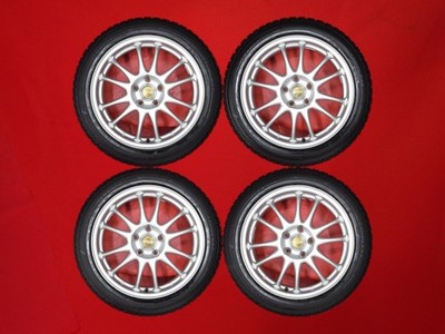 JDM 4-Wheel Set Yokohama Ice Guard 5 235/45R17 94Q 6W Spoke Aluminum Whee (No Tires)