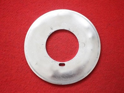 JDM 1 sheet Racing Hart Spinner aftermarket used wheel cap center plat No Tires - Image 4