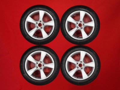 JDM BMW 4-Piece Set: VikingContact 7 245/50R18 104T AGA Bayern 8J +29 No Tires