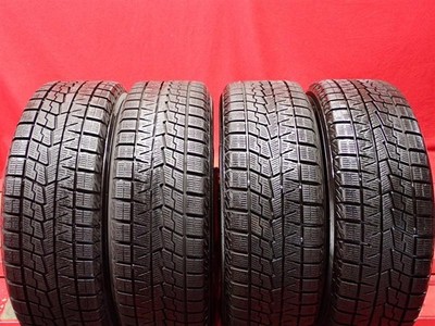 JDM Set of 4 Yokohama IceGuard 7 iG70 185/55R15 82Q 10-Spoke Tires 6J (No Tires) - 画像 (2)