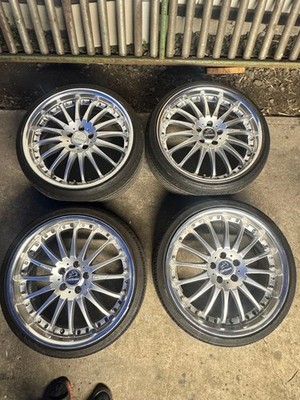 JDM Carlsson 1/16 EVO 4Wheels  no tire 20x8.5+40 5x114.3