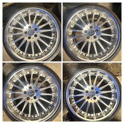 JDM Carlsson 1/16 EVO 4Wheels no tire 20x8.5+40 5x114.3 - Image 2