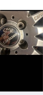 JDM Carlsson 1/16 EVO 4Wheels no tire 20x8.5+40 5x114.3 - Image 3