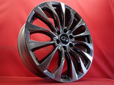 JDM Forging lightweight rare imported car NISSAN US Nissan Infinity QX No Tires - Image 2