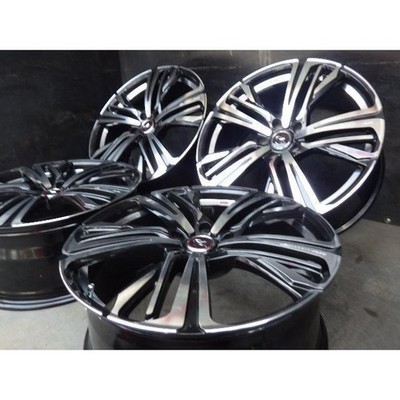 JDM 2102FK15103135Weds LEONIS AR20x8.5J 5 holes PCD114.3 +524-Wheel Set W (No Tires) - 画像 (2)