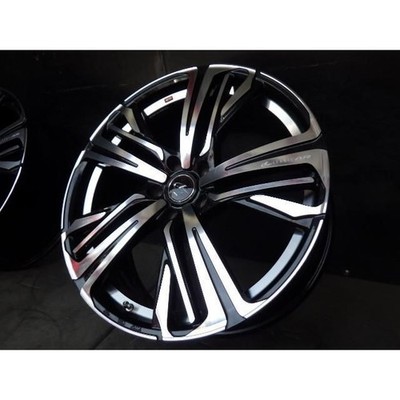 JDM 2102FK15103135Weds LEONIS AR20x8.5J 5 holes PCD114.3 +524-Wheel Set W (No Tires) - 画像 (4)