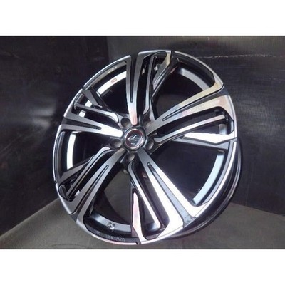 JDM 2102FK15103135Weds LEONIS AR20x8.5J 5 holes PCD114.3 +524-Wheel Set W (No Tires) - 画像 (5)