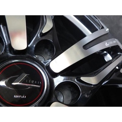 JDM 2102FK15103135Weds LEONIS AR20x8.5J 5 holes PCD114.3 +524-Wheel Set W (No Tires) - 画像 (7)