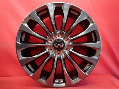JDM Forging lightweight rare imported car NISSAN US Nissan Infinity QX No Tires - Image 4
