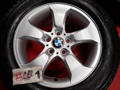JDM 4-Wheel Set BMW X3 E83 Genuine Star Spoke styling204 8J +46 PCD120 Br (No Tires) - 画像 (4)