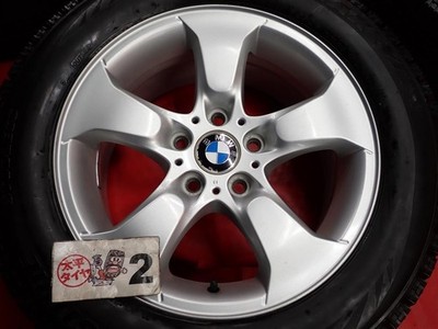 JDM 4-Wheel Set BMW X3 E83 Genuine Star Spoke styling204 8J +46 PCD120 Br (No Tires) - 画像 (5)