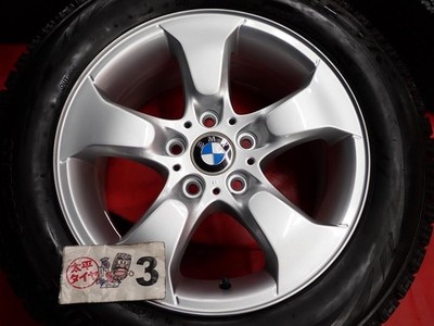 JDM 4-Wheel Set BMW X3 E83 Genuine Star Spoke styling204 8J +46 PCD120 Br (No Tires) - 画像 (6)