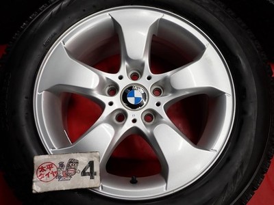 JDM 4-Wheel Set BMW X3 E83 Genuine Star Spoke styling204 8J +46 PCD120 Br (No Tires) - 画像 (7)