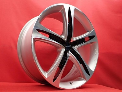 JDM LUFTBAHN Luftbarn TC5 used wheels 4-Wheel Set 8.5/9.5J 20PCD114.3 5 hole (No Tires) - 画像 (2)