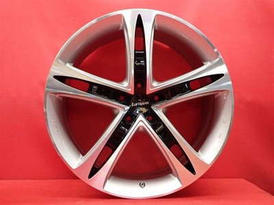 JDM LUFTBAHN Luftbarn TC5 used wheels 4-Wheel Set 8.5/9.5J 20PCD114.3 5 hole (No Tires) - 画像 (4)