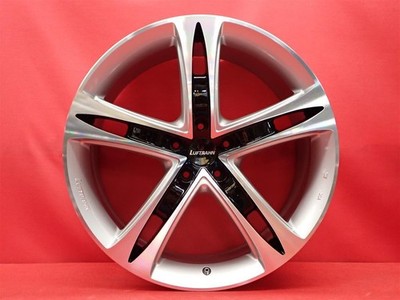 JDM LUFTBAHN Luftbarn TC5 used wheels 4-Wheel Set 8.5/9.5J 20PCD114.3 5 hole (No Tires) - 画像 (5)