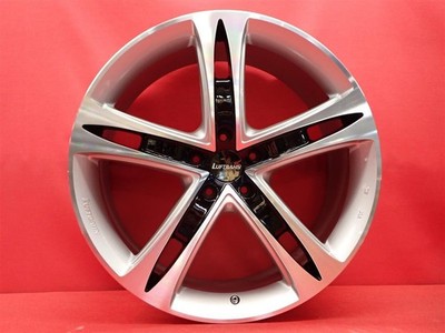 JDM LUFTBAHN Luftbarn TC5 used wheels 4-Wheel Set 8.5/9.5J 20PCD114.3 5 hole (No Tires) - 画像 (6)