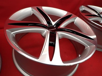 JDM LUFTBAHN Luftbarn TC5 used wheels 4-Wheel Set 8.5/9.5J 20PCD114.3 5 hole (No Tires) - 画像 (10)