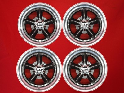JDM Out of print rare PANASPORT Pana sports G7 C5R used wheel 4-Wheel Set 8/ (No Tires)
