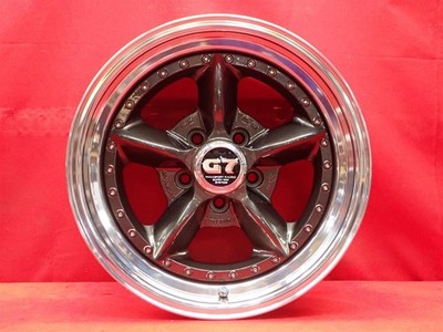 JDM Out of print rare PANASPORT Pana sports G7 C5R used wheel 4-Wheel Set 8/ (No Tires) - 画像 (5)