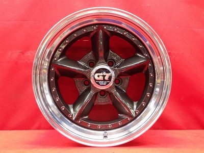 JDM Out of print rare PANASPORT Pana sports G7 C5R used wheel 4-Wheel Set 8/ (No Tires) - 画像 (6)