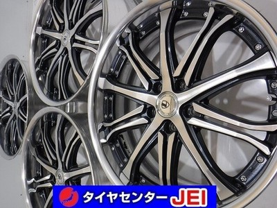 JDM 20 inch work Schwart SC6 8.5J 9.5J+38 114.3 Alphard/Vellfire Used No Tires