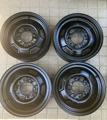 JDM Tubeless specification Jimny genuine steel iron 16x4.5 16 inch No Tires