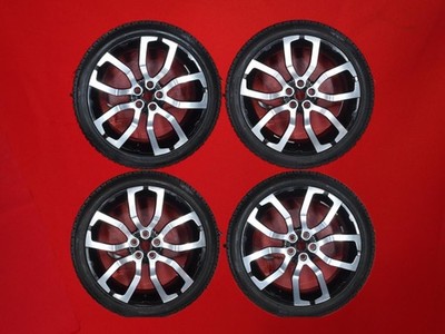 JDM 4-Wheel Set for Landro bar continental Black Scontact Winter 275/40R2 (No Tires)