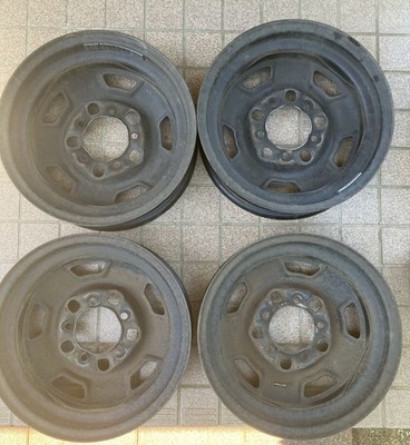JDM Tubeless specification Jimny genuine steel iron 16x4.5 16 inch No Tires - Image 2