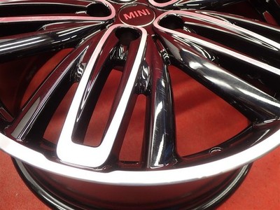 JDM MINI Mini Clubman F54 genuine radial spoke 526 wheel 4wheels 8J-19 No Tires - Image 10